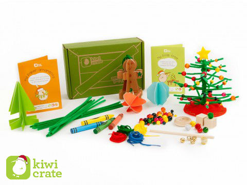 Get festive with Kiwi Crate's Holiday Creativity Kits! shop now ››