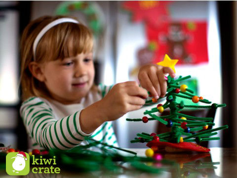 Get festive with Kiwi Crate's Holiday Creativity Kits! shop now ››