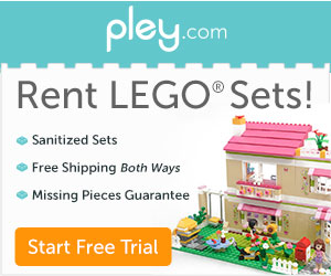 Pley - Rent LEGO Sets!