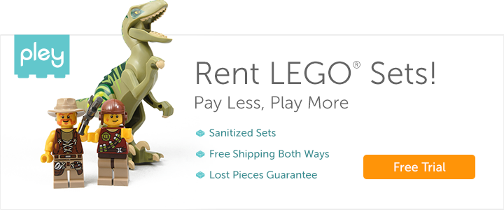 Pley - Rent LEGO Sets!