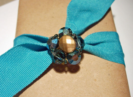 Gift wrap ideas - Clip on Earrings