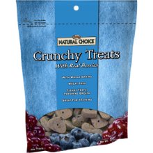 Natural Choice Crunchy Berry Treats, 10 oz.