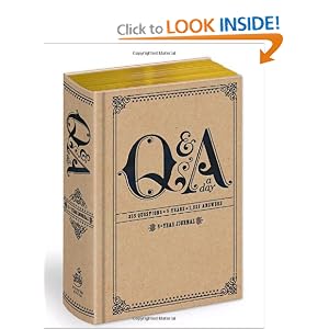 Q and A a Day: 5-Year Journal