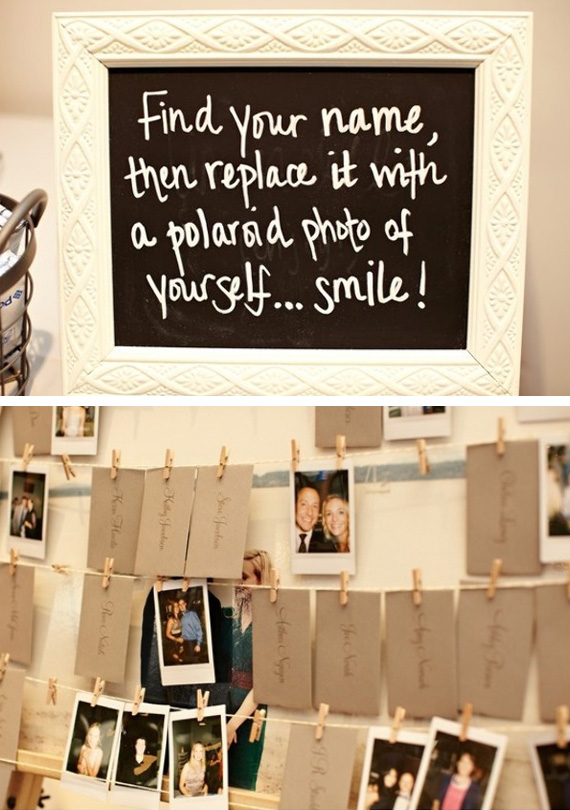 Guests Polaroids