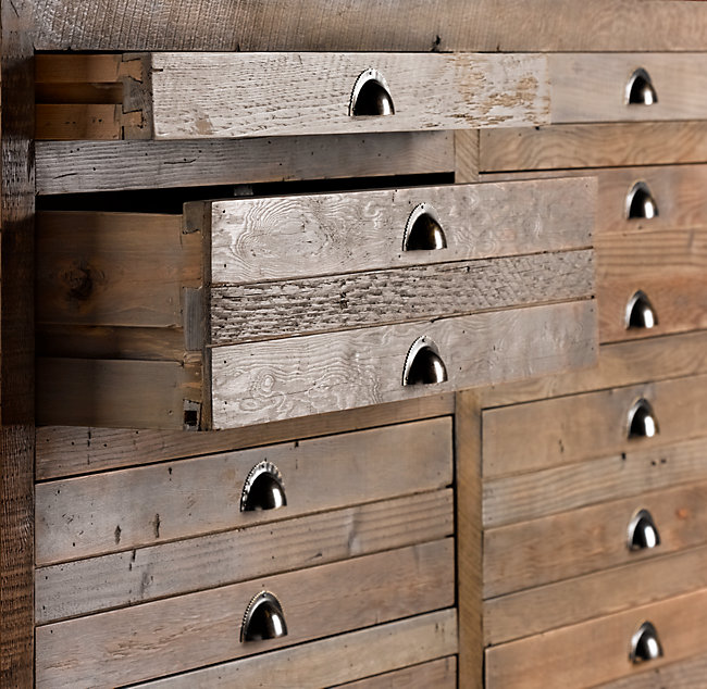 Printmaker's Sideboard