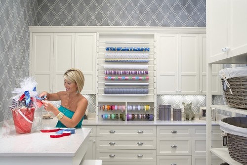 Practical Magic traditional home office