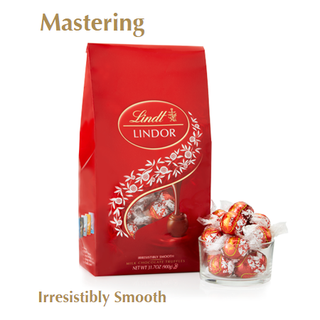 Milk Chocolate LINDOR Truffles 75-pc Bag