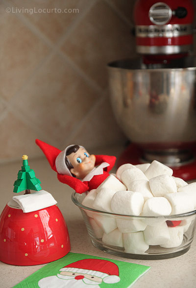 Elf On The Shelf Ideas