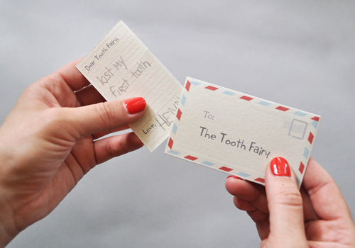 DIY Printable Tooth Fairy Notes