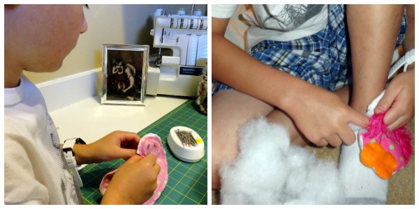 kids sewing