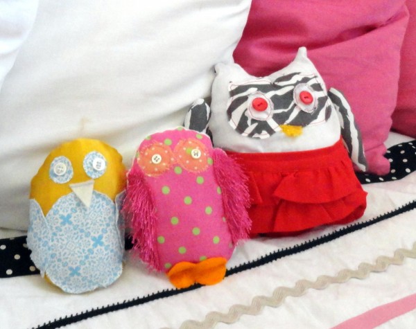 owl plushie