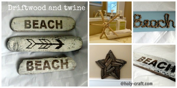 driftwood and twine