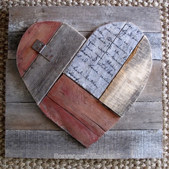 Pallet-Wood-Valentines-Heart-diy Pallet-Wood-Valentines-Heart-diy