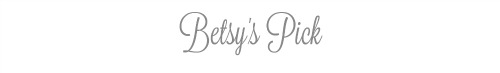 ToT Betsy's Pick