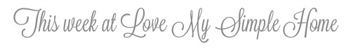 ToT Love My Simple Home