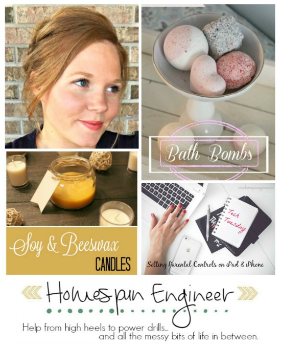 Featured Blog Homespun Engineer - TotT8