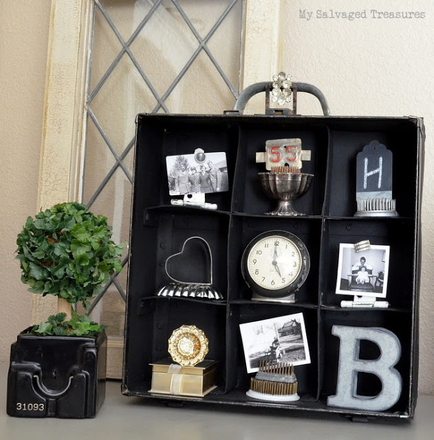 Trash to Treasure Cubbies