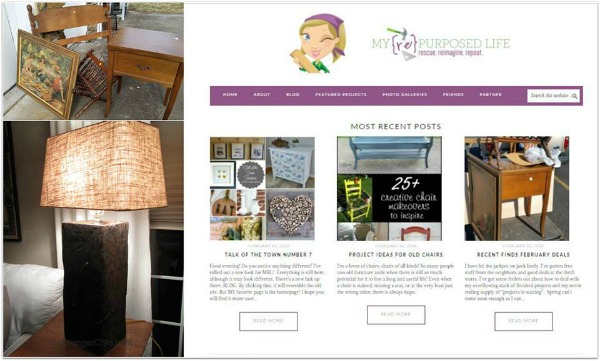 featured posts at My Repurposed Life