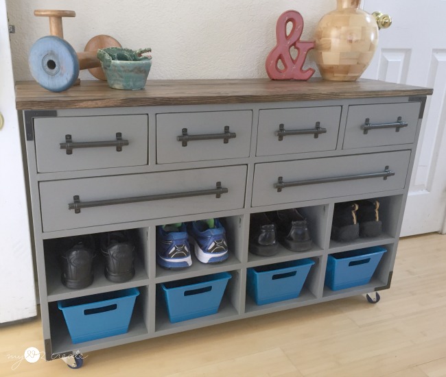 shoe cubby dresser TotT8