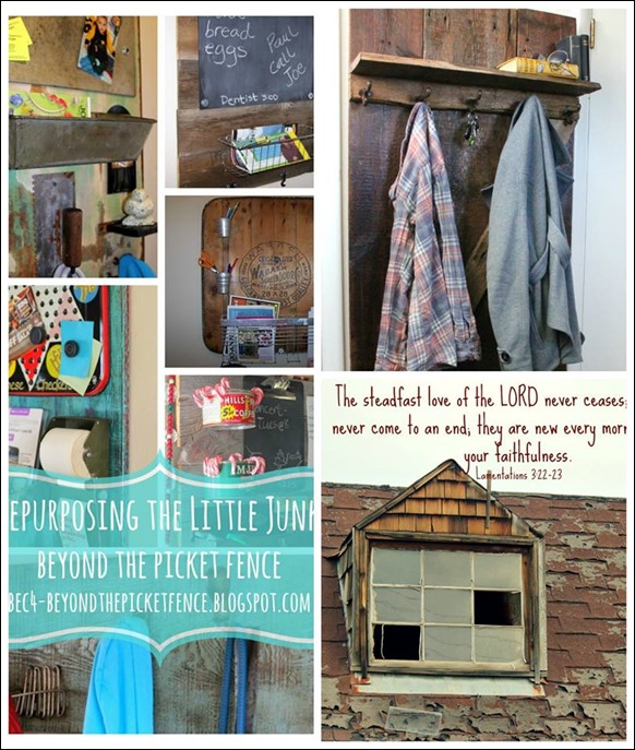 this week at Beyond the Picket Fence
