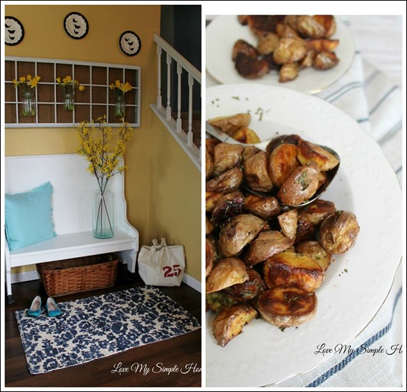 this week at Love My Simple Home