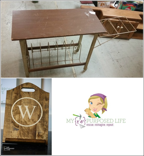 this week at My Repurposed Life