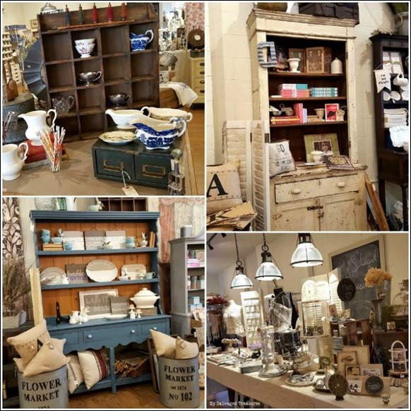 this week at My Salvaged Treasures